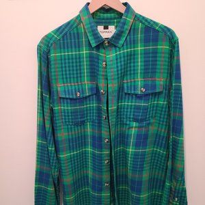 TopMan Long Sleeve Flannel